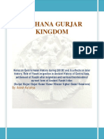 Kushana Gurjar Kingdom