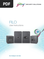 Elsafe Owners Manual | PDF | Home & Garden | Technology & Engineering