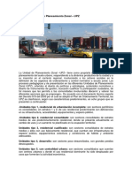 Unidades de Planeamiento Zonal UP PDF