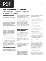 HP-Need For Automation