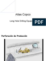 Atlas Copco Long Hole