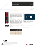 Pen Dt310 Data