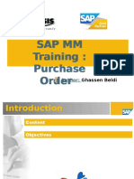 Sap MM Training: Purchase Order