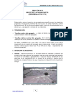 Muestreo Astm D 75 PDF