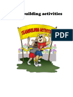 Teambuilding Activities Guide Under 40 Characters