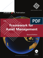 Framework For Asset Management