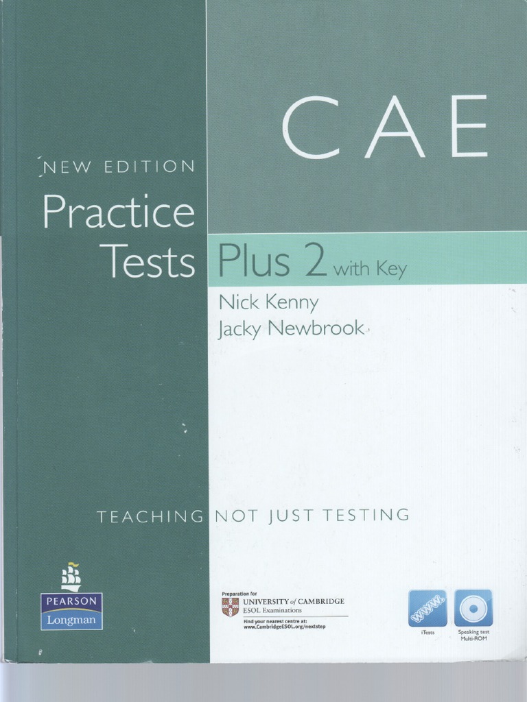 CAE Practice Tests Plus2 Newed 1 PDF | PDF | Language Arts & Discipline