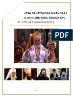 Odluka Episkopa Banatskoga Nikanora i Akta Sv Arhijerejskoga Sinoda Spc