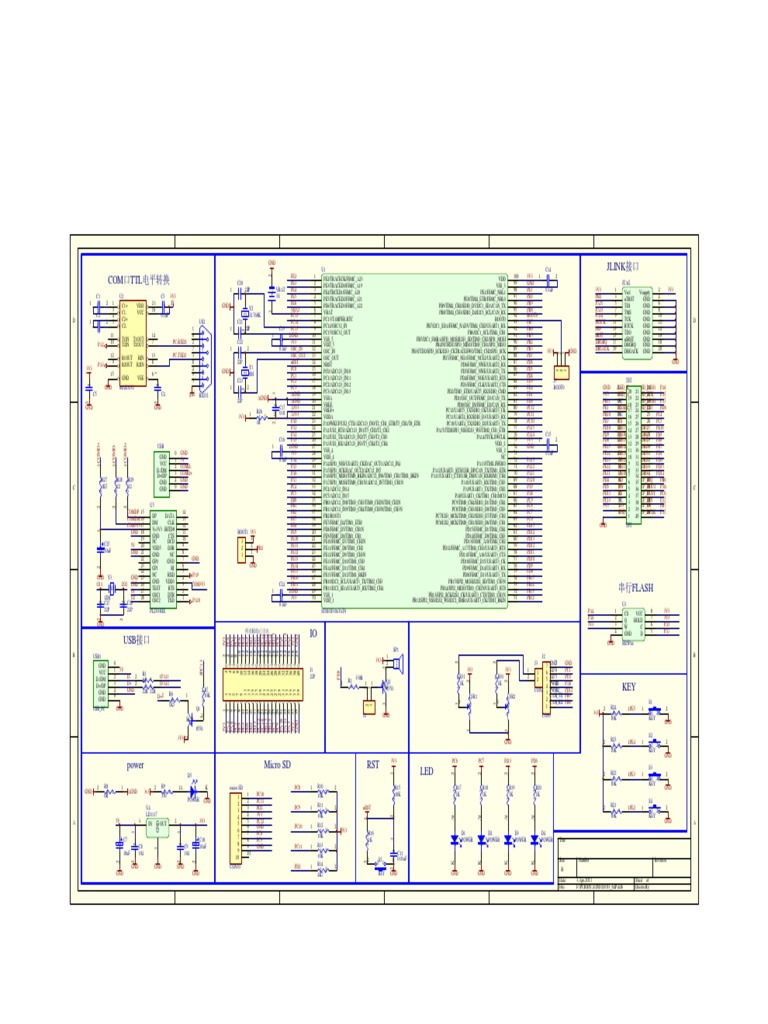HY STM32 USB Hardware De La Computadora