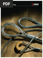 Wire Rope Sling Specifications Guide | PDF | Technology & Engineering