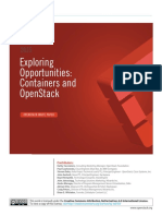 Containers and OpenStack