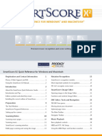 SmartScore Quick Reference Guide