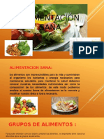 Alimentación Sana