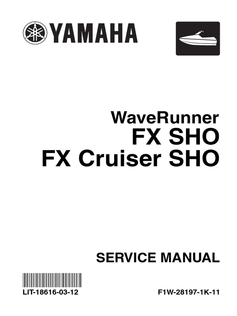 yamaha sho service manual pdf throttle internal combustion engine rh scribd  com 2007 Yamaha FX Sho Yamaha FZR