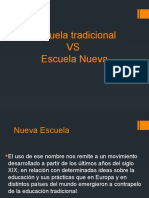 Tradicional vs Nueva