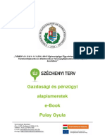 Gazdasági És Pénzügyi Alapismeretek PDF