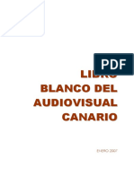 Libro Blanco Del Audiovisual Canario PDF