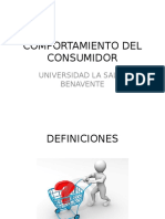 Comportamiento Del Consumidor