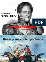 Juan Manuel de Rosas. Valoraciones