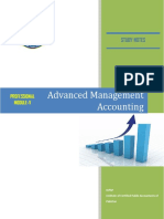 15 Advanced Management Accounting