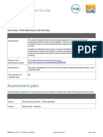 BSBDIV301 Unit Assessment Guide v1