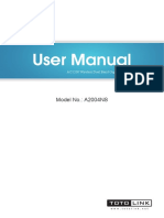 A2004NS User Manual V1.1
