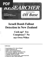 Peace Researcher Vol1 Issue34 May 1993