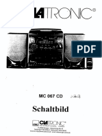 Clatronic MC 067 CD SM