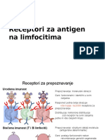  Antigenski Receptori Na Limfocitima 2016