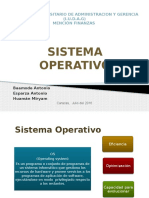 SistemaS OperativoS Computación 