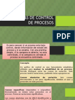 Graficas de Control de Procesos