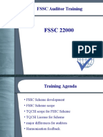 FSSC Auditor Training