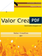 Ejemplo 04 - 2003 - Valor Creativo