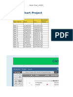 Gantt Chart Project: Click Here To Make A Gantt Chart in Smartsheet