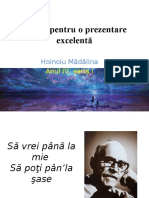 Trucuri Pentru o Prezentare Memorabila