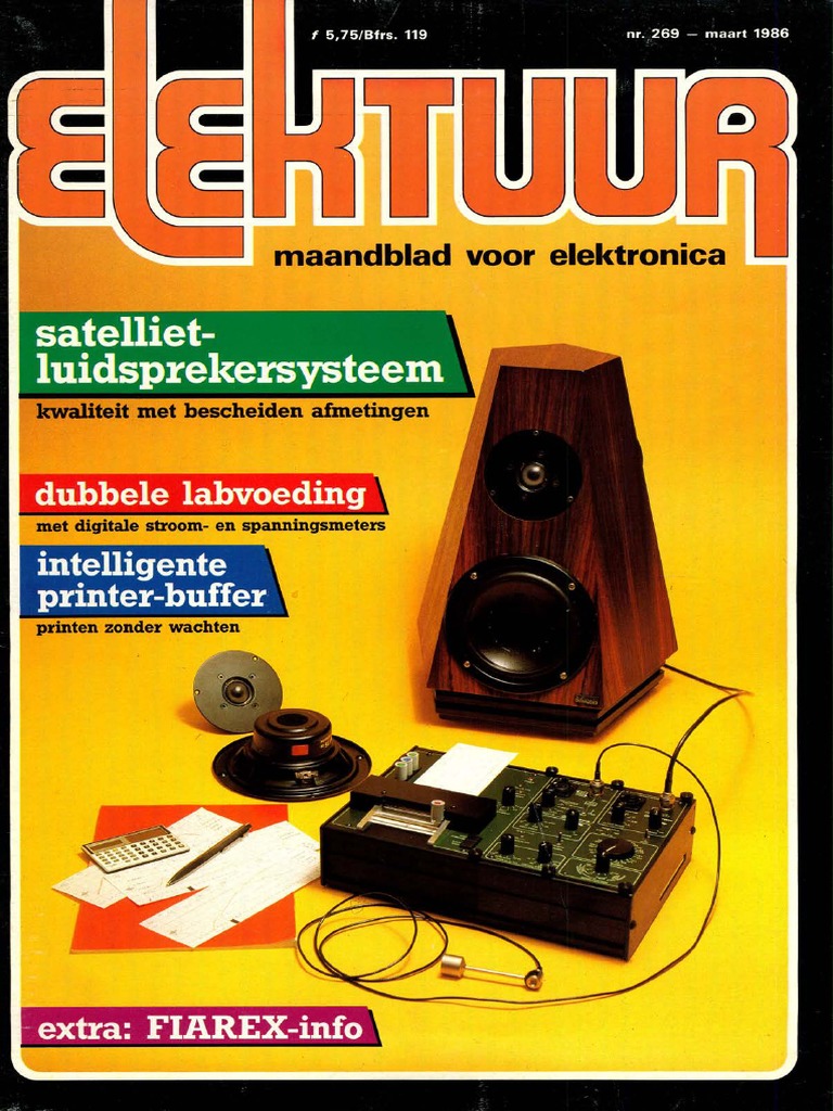 x100 Elektuur 269 1986-03 | PDF