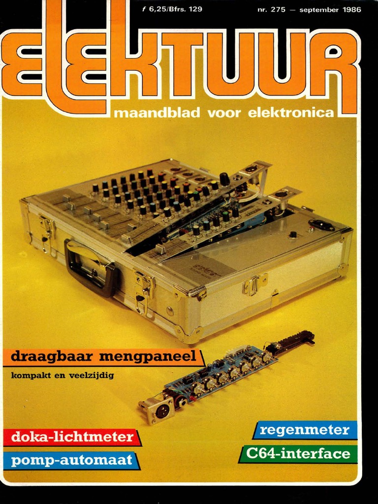 Elektuur 275 1986-09 | PDF