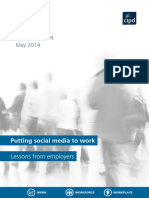 CIPD Research Report on Social Media(1)
