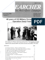 Peace Researcher Vol2 Issue07 Dec 1995