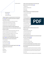 Neuro Questionnaire 1