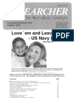 Peace Researcher Vol2 Issue19-20 NovDec 1999