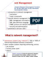 Network Management: Unit-VI