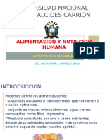  Nutricion en El Ser Humano