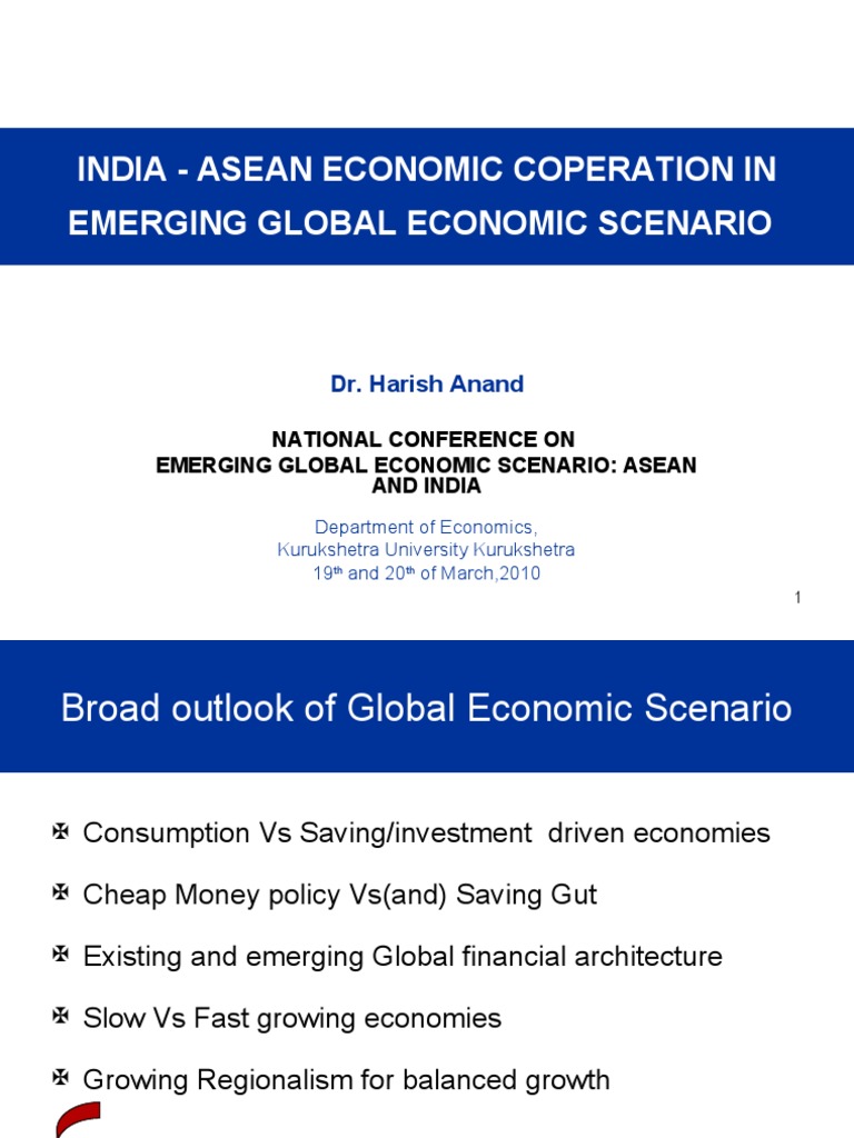 India-ASEAN Economic Cooperation Insights | PDF | Asean Free Trade Area ...