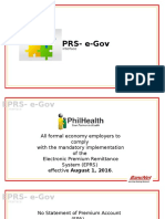 EPRS Interrim Process Orientation