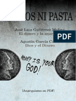 Gutiérrez Molina, José Luis y García Calvo, Agustín - Ni Dios Ni Pasta [Anarquismo en PDF]