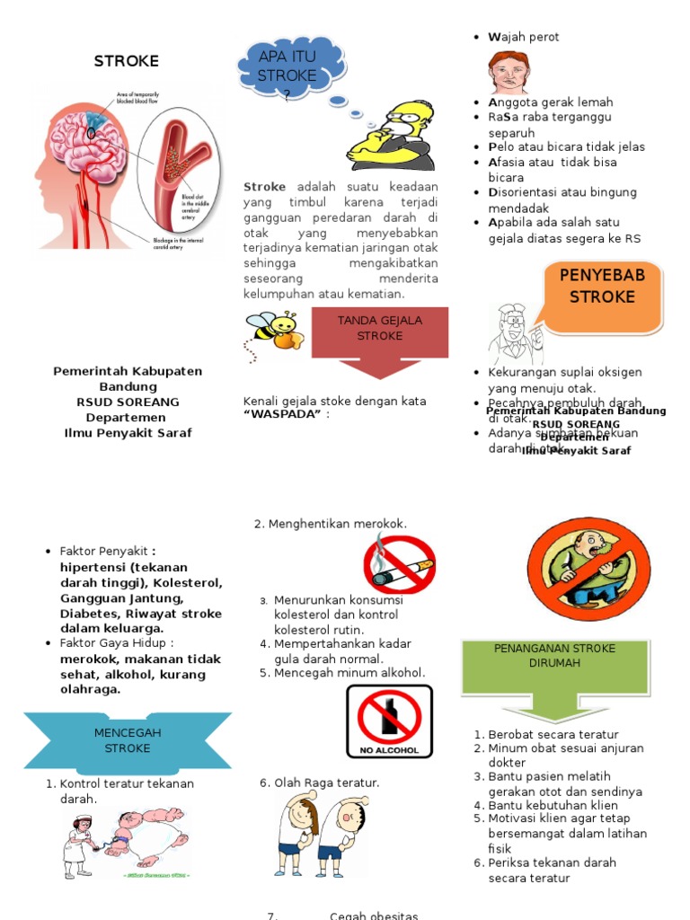 Leaflet Stroke Leaflet Stroke