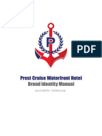 Prest Cruise Waterfront Hotel: Brand Identity Manual