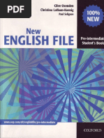 Учебник New English File Pre-Intermediate Pdf