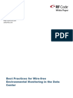 Best Practices for Wire-free Environmental Monitoring